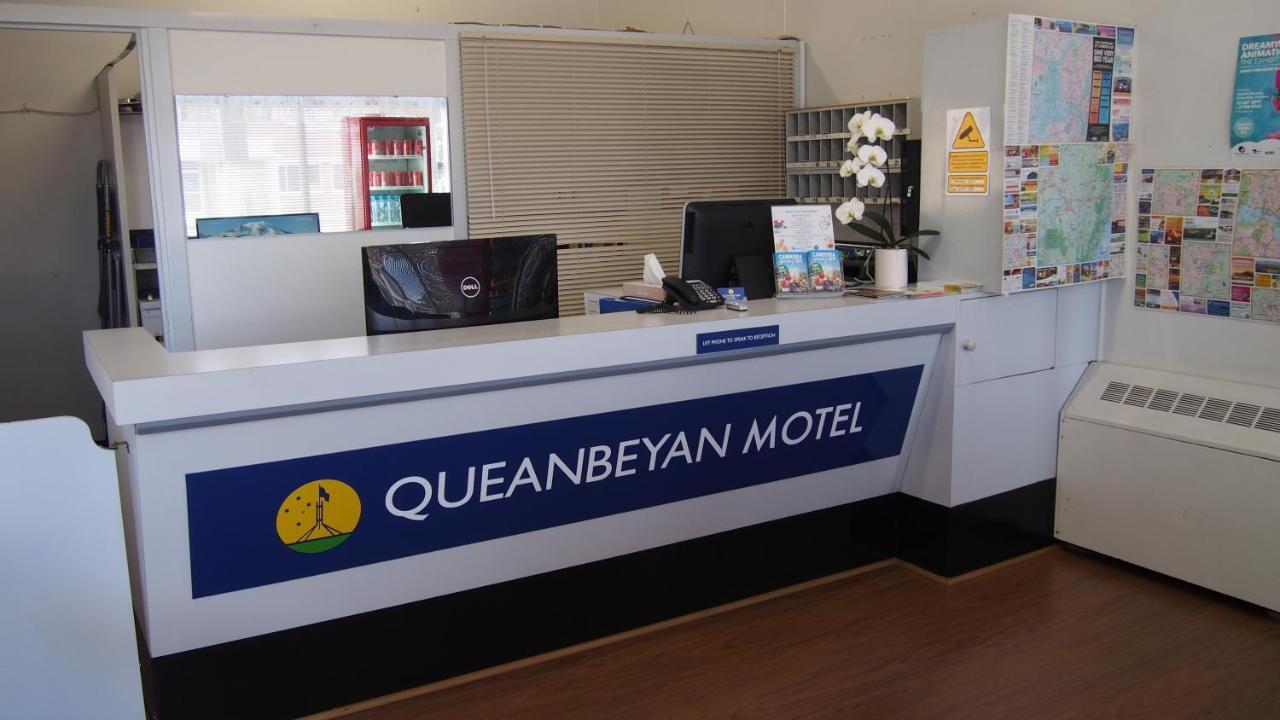 Queanbeyan Motel Exterior photo